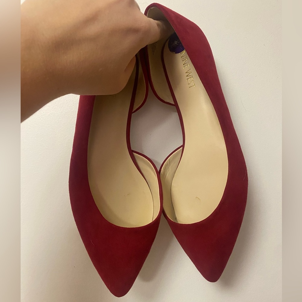 Nine West Flats